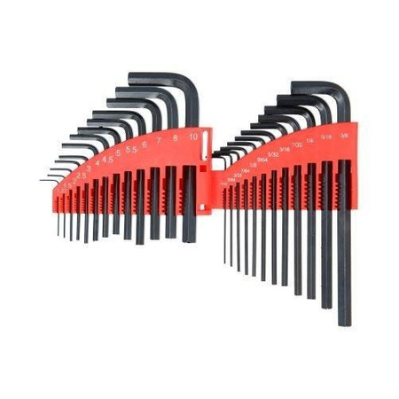 Klucze Hex - Zestaw 25 Elementów "L"