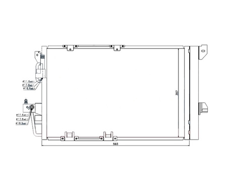 Chłodnica klimatyzacji