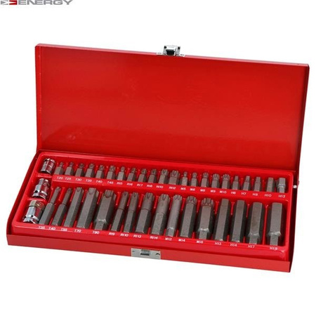 Zestaw Kluczy Bitów 41 Elementów