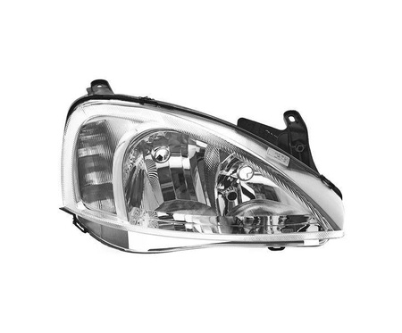 Lampa przednia strona prawa
