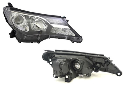 Lampa tył strona lewa