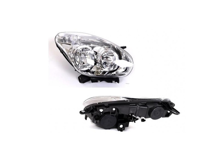 Lampa przednia strona prawa