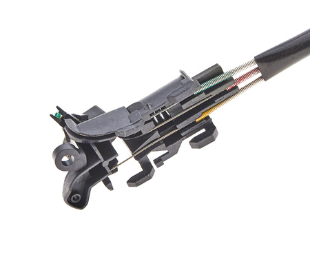 Lusterko boczne strona lewa