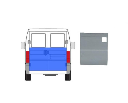 Reperaturka drzwi strona prawa