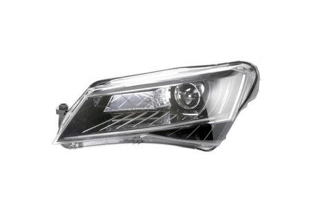 Lampa przednia strona lewa