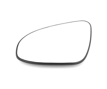 Wkład lusterka z plastikiem montażowym