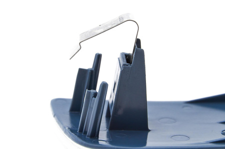 Światło odblaskowe zderzaka przedniego strona prawa