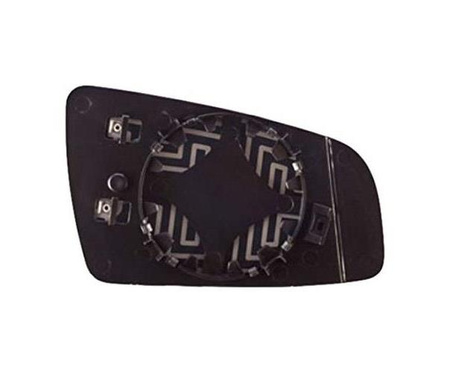 Szkło lusterka z mocowaniem strona lewa