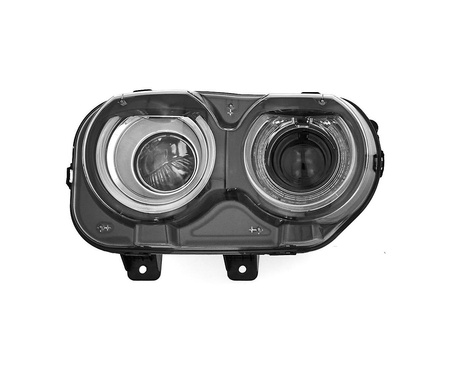 Lampa przednia strona prawa