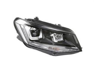 Lampa przednia strona prawa