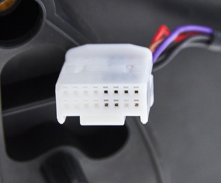 Lusterko boczne strona lewa