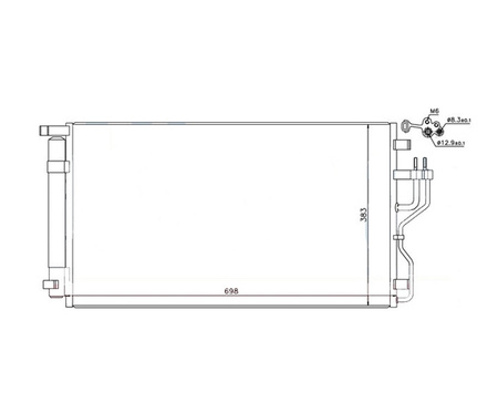 Chłodnica klimatyzacji