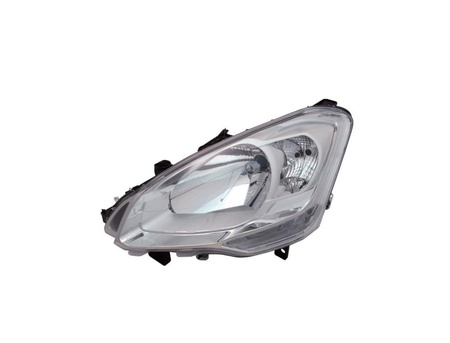 Lampa przednia strona prawa