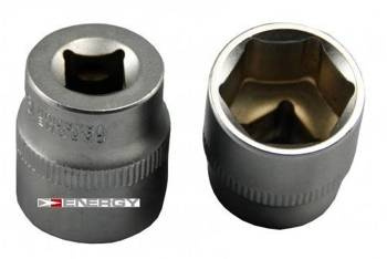 Nasadka 3/8" 19mm Sześciokątna