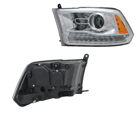 Lampa przednia strona prawa