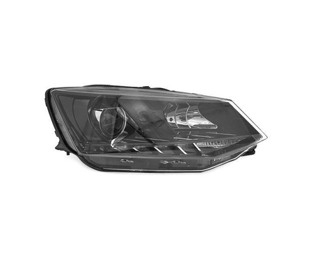 Lampa przednia strona prawa