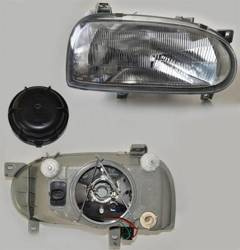 Lampa przednia strona prawa