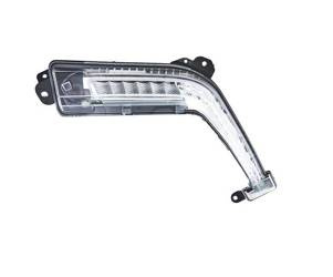 Światła do jazdy dziennej strona lewa