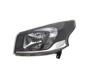 Lampa przednia strona lewa