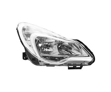 Lampa przednia strona prawa