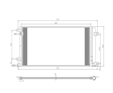 Chłodnica klimatyzacji
