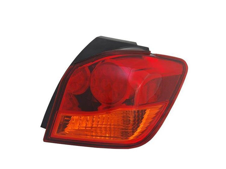 Lampa tył strona prawa