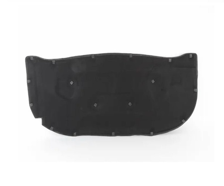 Wyciszenie pokrywy silnika