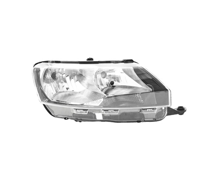 Lampa przednia strona prawa