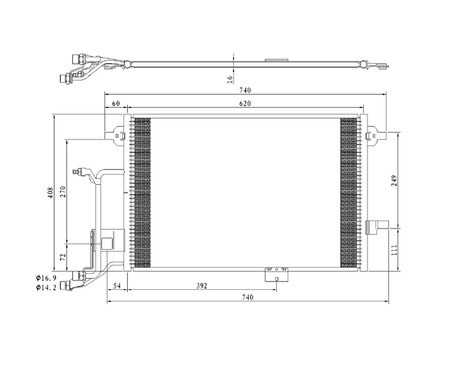 Chłodnica klimatyzacji