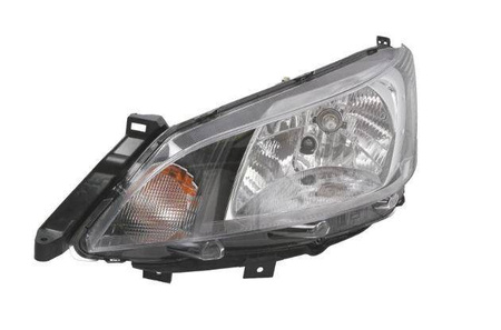 Lampa przednia strona lewa