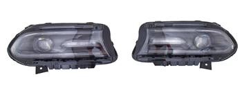 Lampa przednia LED komplet