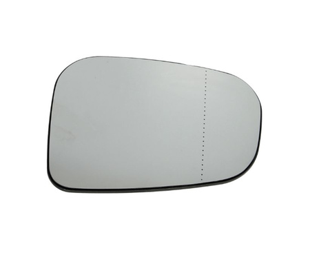 Wkład lusterka z plastikiem montażowym