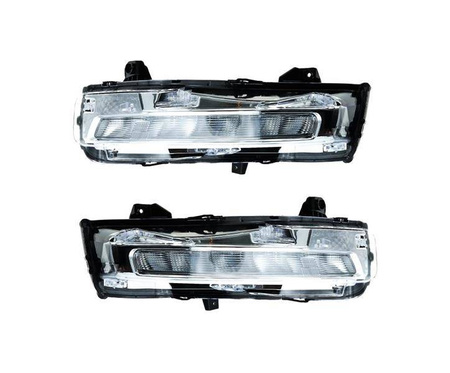 Kierunkowskaz w zderzak