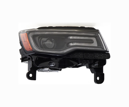 Lampa przednia LED strona prawa