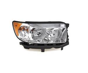 Lampa przednia strona prawa