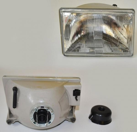 Lampa przednia strona prawa