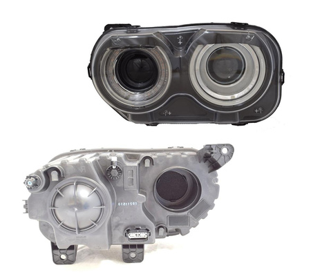 Lampa przednia strona prawa