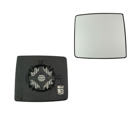 Szkło lusterka z mocowaniem strona prawa