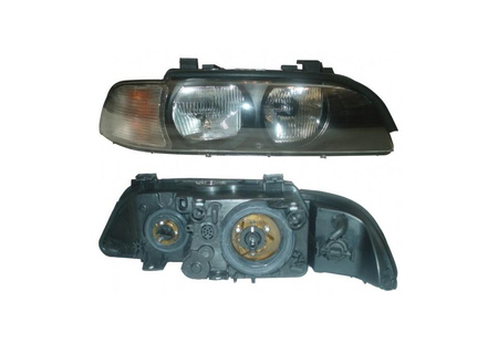 Lampa przednia strona prawa