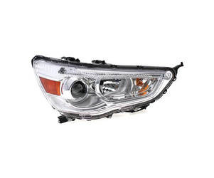 Lampa przednia strona prawa