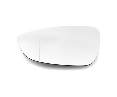 Szkło lusterka z mocowaniem strona lewa