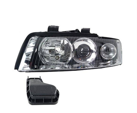 Lampa przednia strona lewa