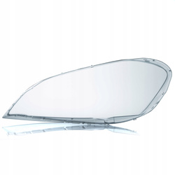 Szkło lampy przedniej