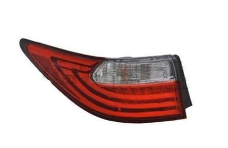 Lampa tył