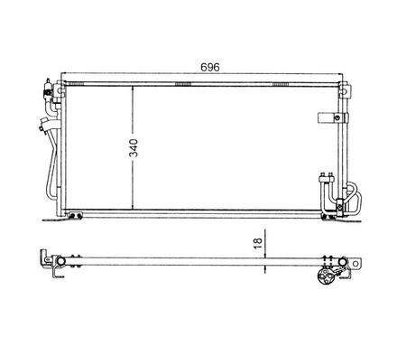 Chłodnica klimatyzacji