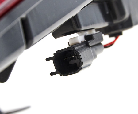 Odblask zderzaka tył