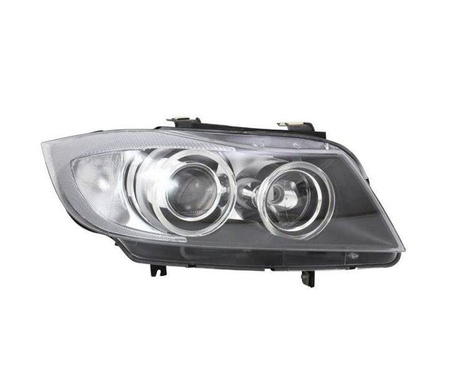 Lampa przednia strona prawa