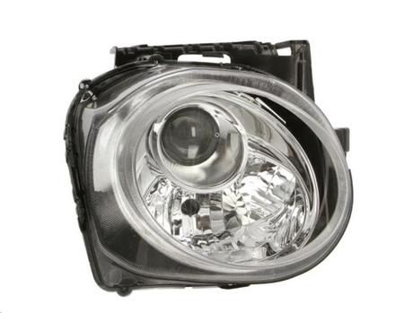 Lampa przednia strona prawa