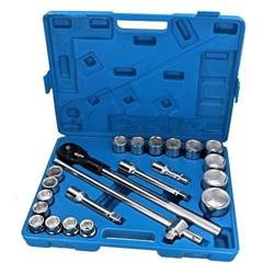 Walizka Zestaw Kluczy 22 El 3/4" 6-Kątne