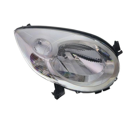 Lampa przednia strona prawa